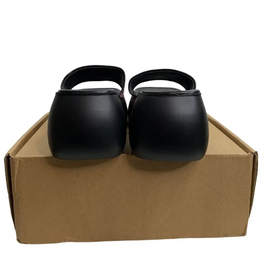 Shellys London Sequin Andi Flatform Mules Pink Women's Size 9 Peace, Love NWB - Picture 8 of 11